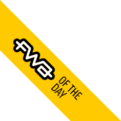 FWA Of The Day award ribbon